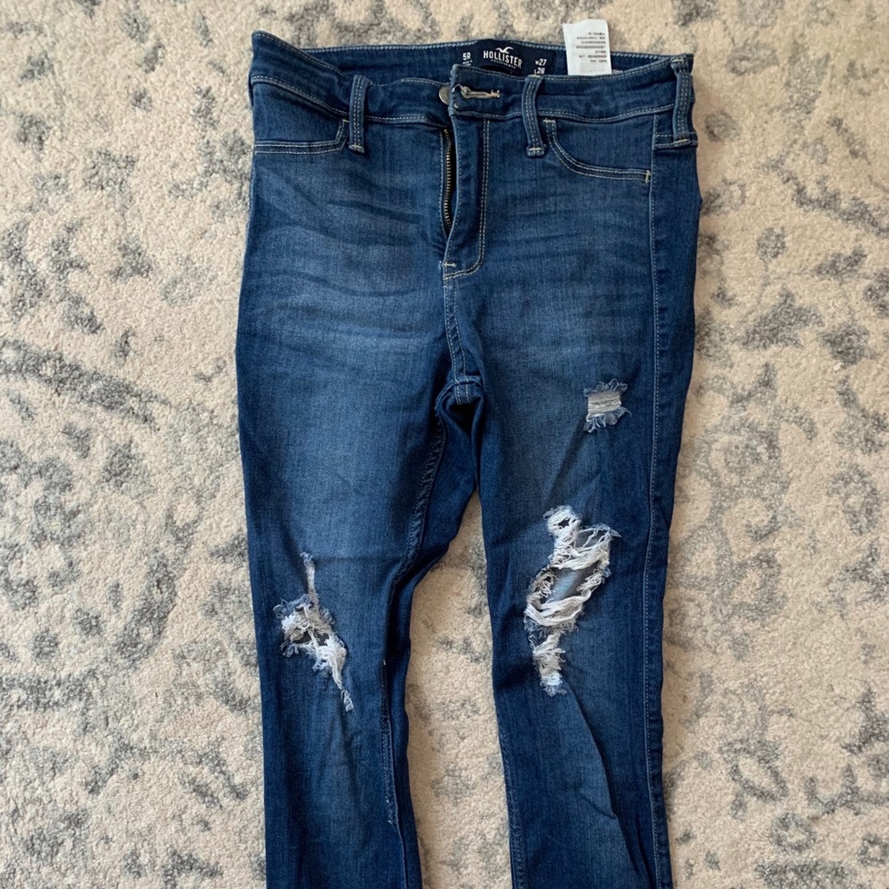 High Waited Skinny Jeans